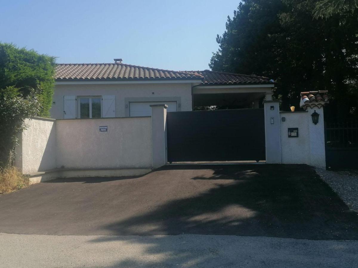 Ferienwohnung Petit Nid Douillet Reventin-Vaugris Exterior foto